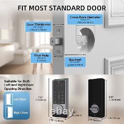 G1 Video Smart Lock Wi-Fi Camera Doorbell Fingerprint 6-in-1 Keyless Door Lock