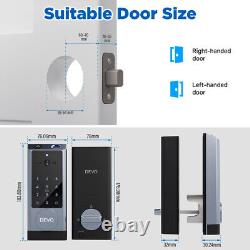 G1 Video Smart Lock with Camera&Doorbell, 6-in-1 Keyless Entry Door Lock with App