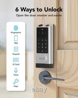 G1 Video Smart Lock with Camera&Doorbell, 6-in-1 Keyless Entry Door Lock with App