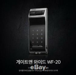 GATEMAN WF-20 Digital Door Lock Smart Touch Keypad Keyless Fingerprint NHJK C