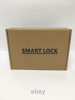 GEKRONE Fingerprint Lock with Touchscreen Smart Room Door App Digital Lever Lock