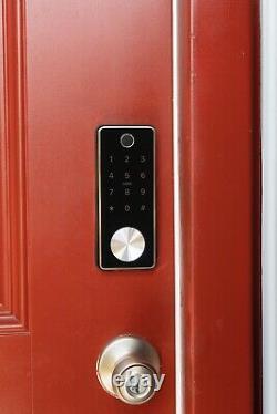 GOODLOCK Smart Door Lock Electronic Keyless Entry Deadbolt 5 Ways to Open