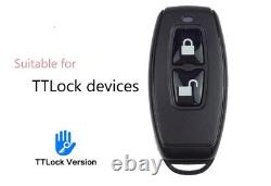 Gate Automatic Lock Fingerprint Waterproof Lock Remote Control Keyless Smart