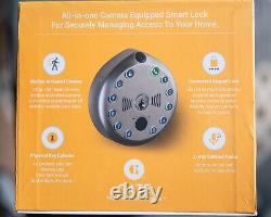 Gate Smart Lock Door lock key, combination, electronic smart lock Wi-Fi