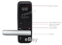 Gateman ASSA ABLOY Mortise Doorlock LAYER Digital Smart Keyless Lock Pin+RFID