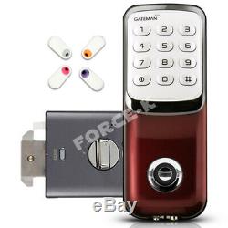 Gateman iREVO MOAI T10 Keyless Lock Smart Digital DoorLock Passcode+IC Key 2Way