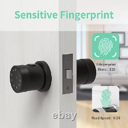 Geek Smart Door Lock Keyless Fingerprint and Touchscreen Digital Door Lock