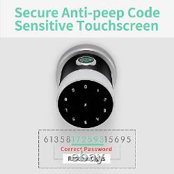 Geek Smart Door Lock Keyless Fingerprint and Touchscreen Digital Door Lock, Se