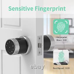 Geek Smart Door Lock, Keyless Fingerprint and Touchscreen, Secure Bluetooth, Easy