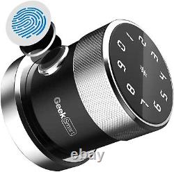 Geek Smart Door Lock Keyless Touch Screen Digital Door Lock, Secure Bluetooth