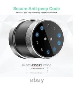Geek Smart Door Lock Keyless Touch Screen Digital Door Lock, Secure Bluetooth