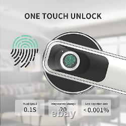 Geek Smart Fingerprint Door Lock Biometric Door Knob Keyless Entry Door Locks