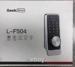 Geek Smart L-F504 Deadbolt Smart door lock, Keyless Entry (New)