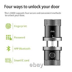 Geek Smart Lock Front Door Keyless Entry Door Lock Deadbolt, Biometric and APP