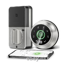 GeekTale 4-in-1 Keyless Entry Door Lock-Fingerprint Door Lock Smart Door Lock