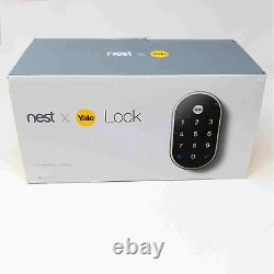 Google Nest X Yale Tamper-Proof Smart Lock for Keyless Entry with Nest Connect