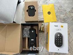 Google Nest x Yale Lock Tamper Proof Smart Lock for Keyless Entry