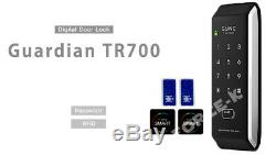 Guardian TR700 Digital Doorlock Smart Keyless Lock Security Entry Password+RFID