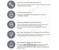 Guardian TR700 Digital Doorlock Smart Keyless Lock Security Entry Password+RFID