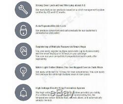 Guardian TR710 Digital Doorlock Smart Keyless Lock Security Entry Password+RFID
