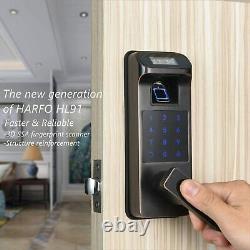 HARFO Fingerprint Door Lock Keyless Entry with Keypad Passcode- Smart Lock (NEW)
