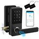 Hotata Smart Lock 6-in-1 Keyless Entry Door Lock Fingerprint Bluetooth Code I