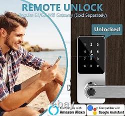 HOTATA Smart Lock Keyless Entry Door Locks for Front Door Electronic Keypad F