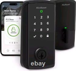 Halo Select Smart Lock Keyless Entry Door Lock Wi-Fi and Matter Enabled Deadbolt