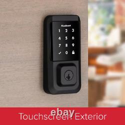 Halo Wi-Fi Smart Lock, Keyless Entry, Touchscreen, 250 Codes, Auto-Lock