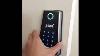 Harfo F02 Fingerprint And Touchscreen Keyless Smart Lever Door Lock Advanced 3d Fingerprint Reader