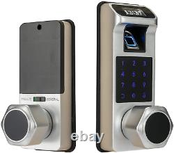 Harfo K1 Fingerprint Door Lock, Keyless Entry Door Lock, Smart Door Lock, Keypad