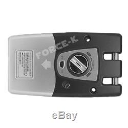 Hook Mechanism EVERNET EN250H Smart Keyless Lock Digital Doorlock Passcode+4RFID