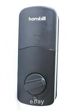 Hornbill Smart Keypad Deadbolt Lock with Keyless Entry Wifi Bluetooth G2