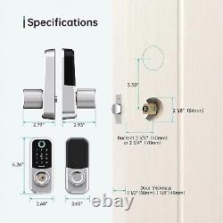 Hornbill Smart Lock Keyless Fingerprint Entry Keypad Digital Deadbolt NEW