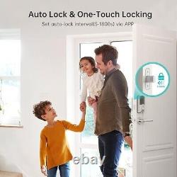 Hornbill Smart WiFi Front Door Lock Hornbill Keyless Entry Fingerprint Deadbolt