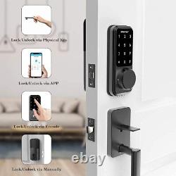 Hornbill WiFi Smart Lock Control Keypad Door Lock Keyless Entry with Gateway APP