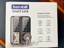 Hornbill smart lock Touchscreen Keyless Multifunction Lock Door Lock