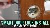 How To Install A Smart Door Lock