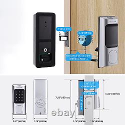 Inkbirdplus Keyless Entry Door Lock, Fingerprint Door Lock with Keypad