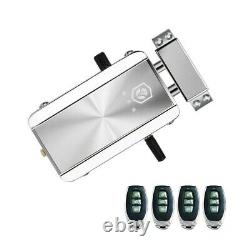 Intelligent Door Lock Kit Smart Wireless Remote Control Keyless Entry Electro H1