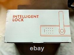 Intelligent Fingerprint Smart Door Lock Biometric Deadbolt Keyless For Securtiy