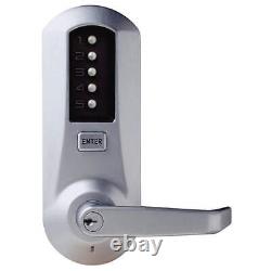 KABA 5021XKWL26D41 Push Button Lock, Entry, Key Override