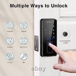 KANFOX Keyless Entry Door Lock Smart Lock for Front Door with Doorbell Finger