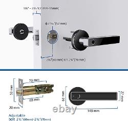 KUCACCI Fingerprint Lock, Keyless Entry Door Lock, Smart Lock, Biometric Door