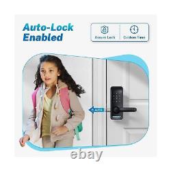 KUCACCI Keyless Entry Door Lock, Smart Door Lock Door Knob with Keypad Door L