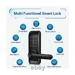 KUCACCI Smart Door Lock, Keyless Entry Door Lock, Fingerprint Door Lock, Digi