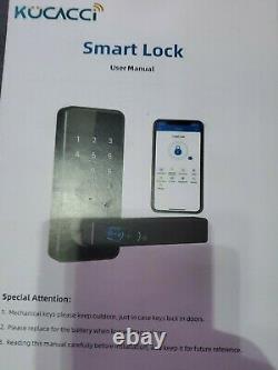 KUCACCI Smart Lock with Keypads, Electronic Deadbolt Door Lock