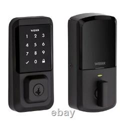 Keen Wifi Touchscreen Keyless Entry Smart Lock in Black, made by W Canada