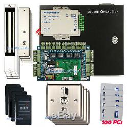 Keyless 350lbs Magnetic Lock Entry System Smart 6005B Prox Reader Access Control