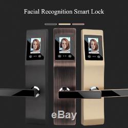 Keyless Aluminum Alloy Smart Palmprint Face Facial Recognition Door Lock Electri